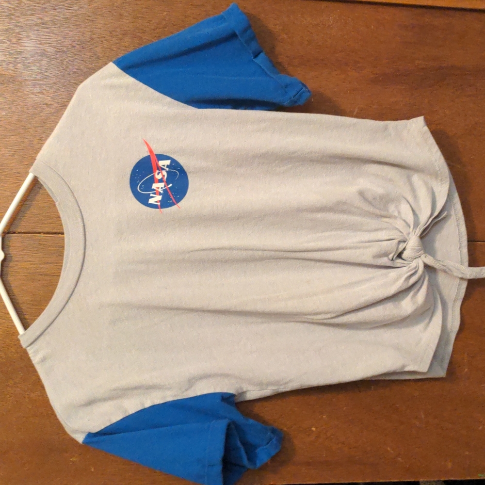 🍂4 for $10🍂 NASA tie waist tee